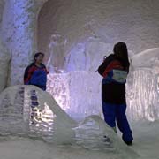 In the Ice Cave